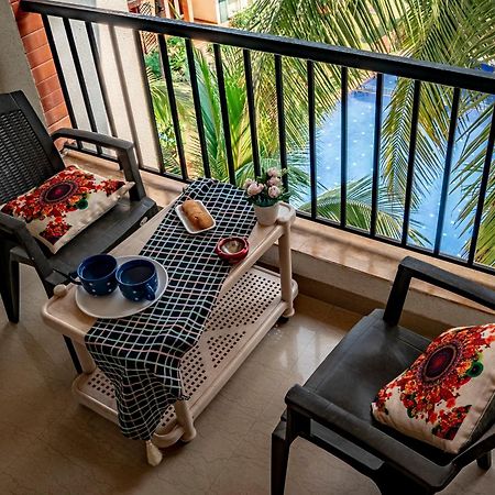 Goa Chillout Apartment - 1Bhk, Baga Esterno foto