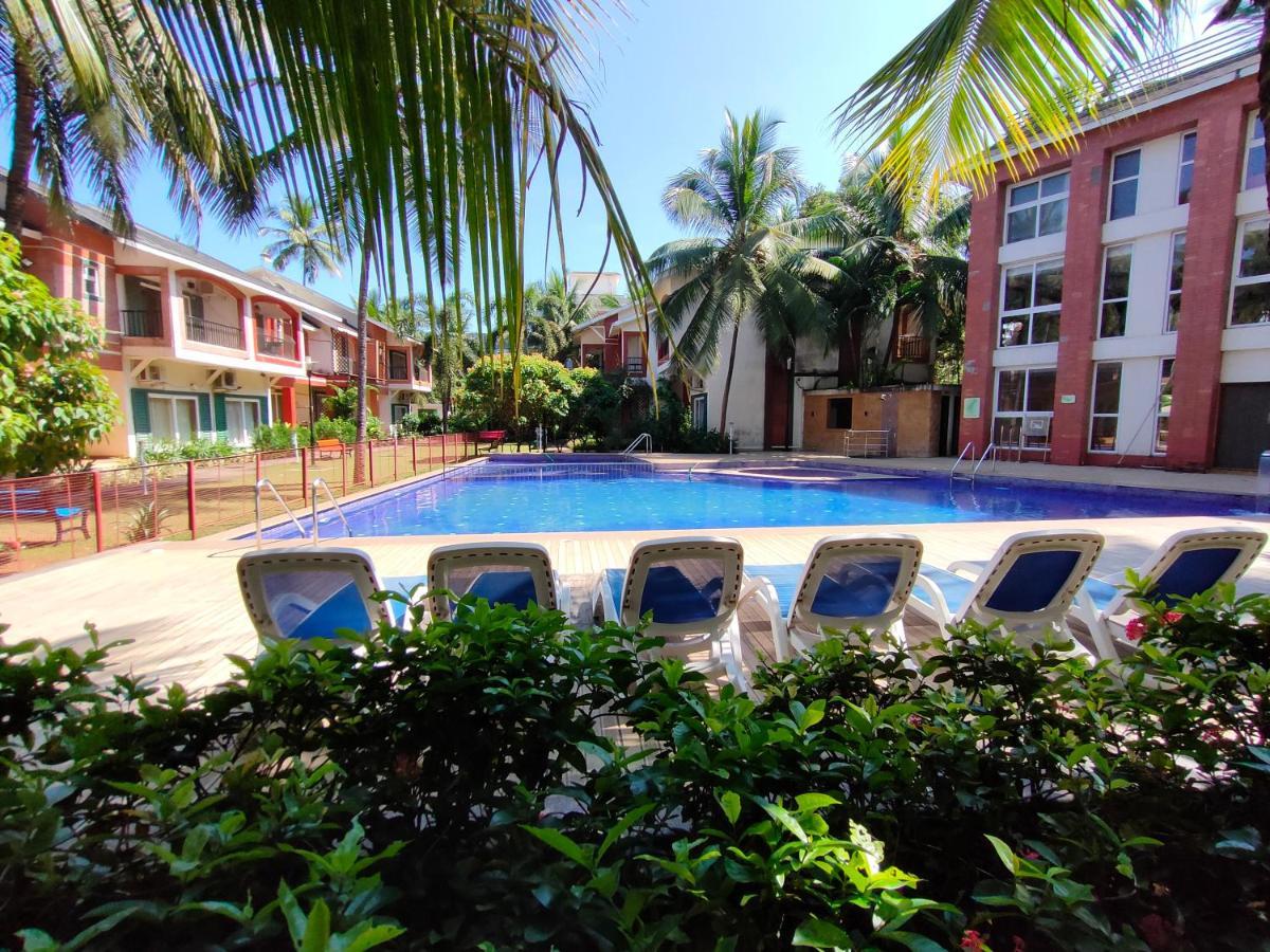 Goa Chillout Apartment - 1Bhk, Baga Esterno foto