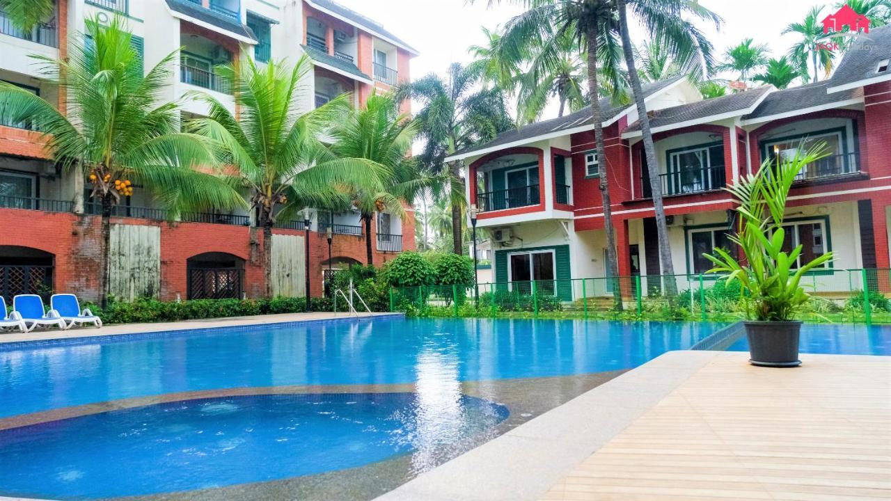 Goa Chillout Apartment - 1Bhk, Baga Esterno foto