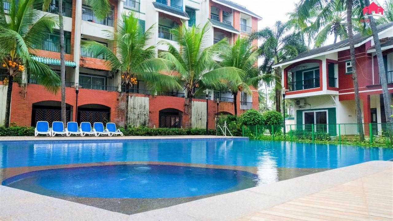 Goa Chillout Apartment - 1Bhk, Baga Esterno foto