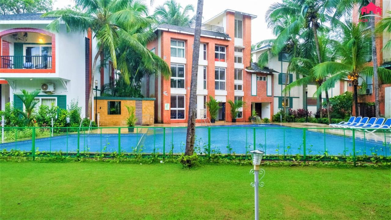 Goa Chillout Apartment - 1Bhk, Baga Esterno foto