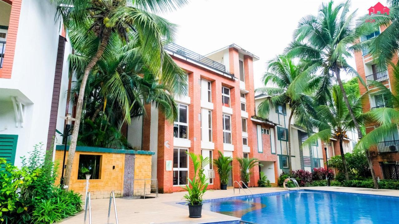 Goa Chillout Apartment - 1Bhk, Baga Esterno foto