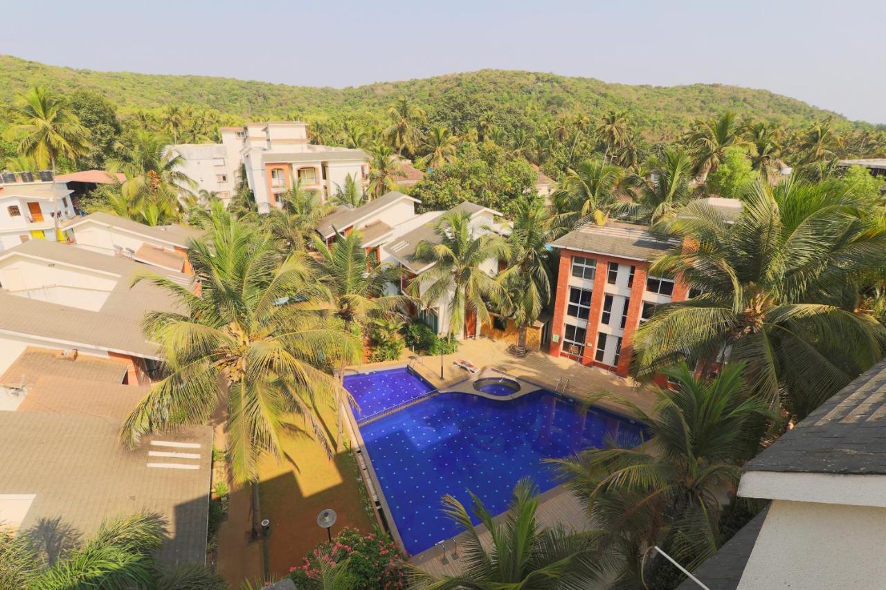 Goa Chillout Apartment - 1Bhk, Baga Esterno foto