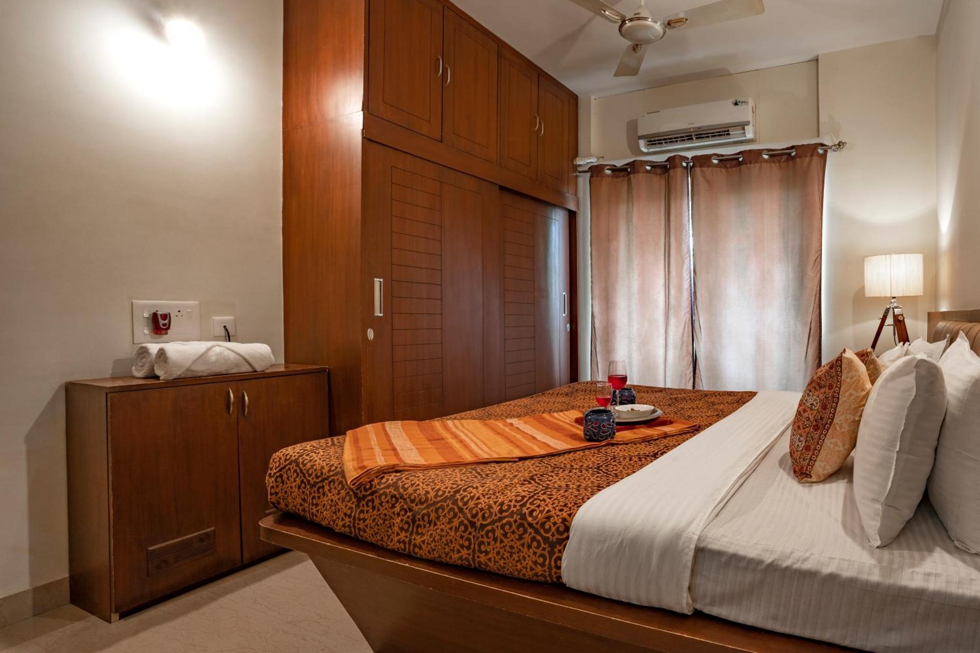 Goa Chillout Apartment - 1Bhk, Baga Esterno foto