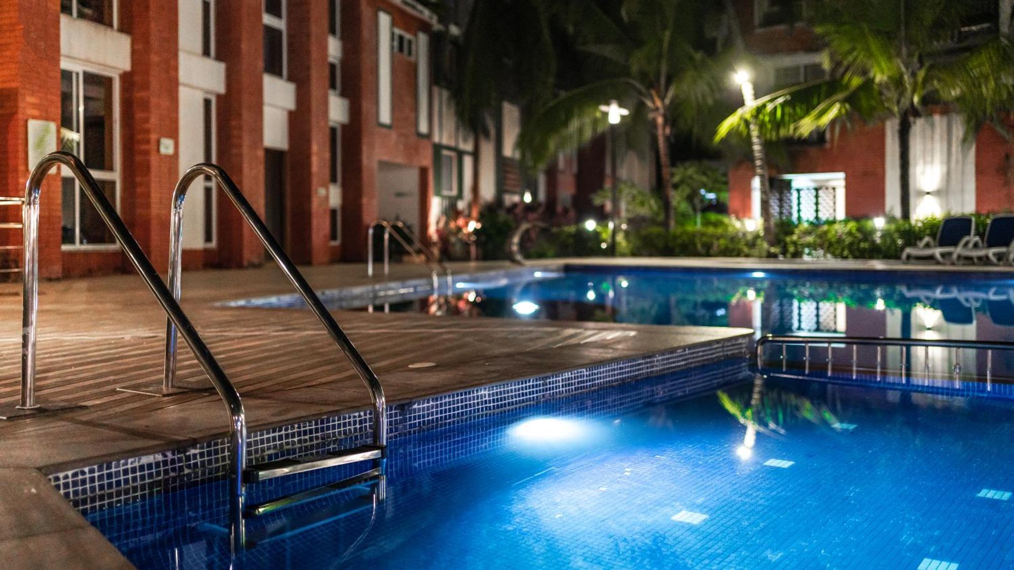 Goa Chillout Apartment - 1Bhk, Baga Esterno foto