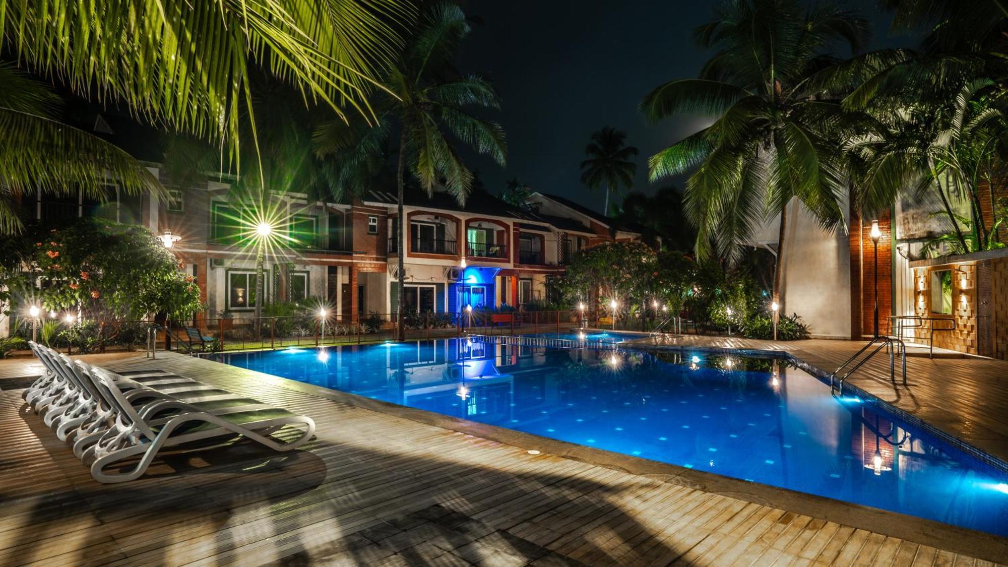 Goa Chillout Apartment - 1Bhk, Baga Esterno foto