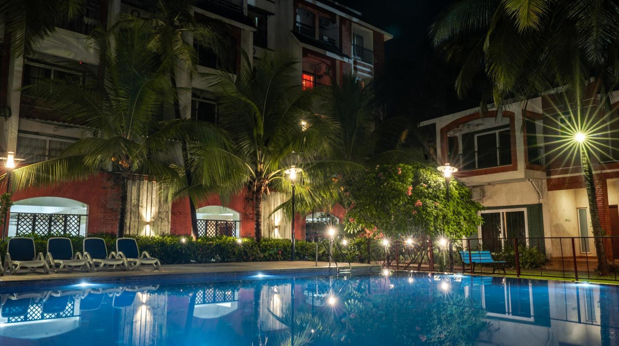 Goa Chillout Apartment - 1Bhk, Baga Esterno foto