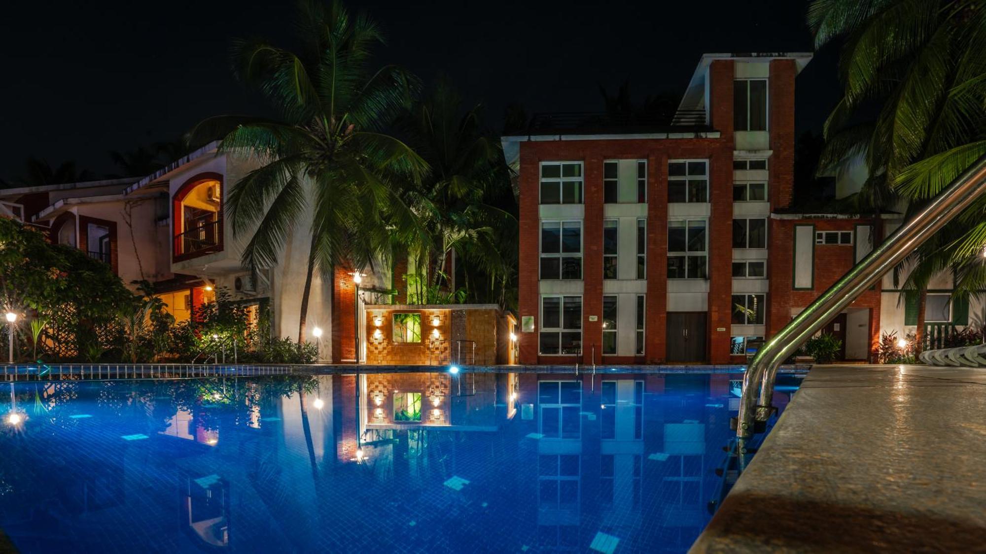 Goa Chillout Apartment - 1Bhk, Baga Esterno foto