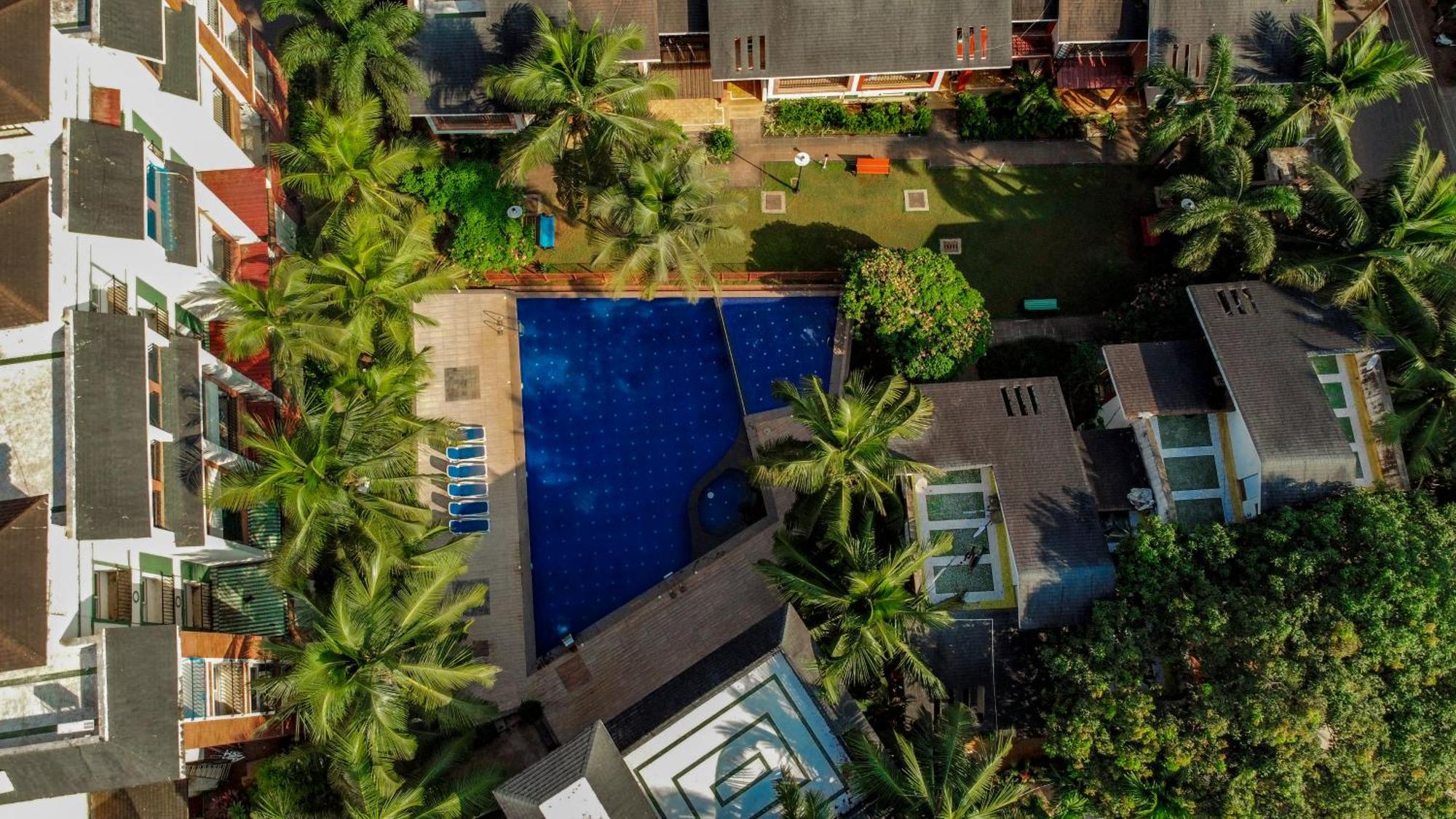 Goa Chillout Apartment - 1Bhk, Baga Esterno foto