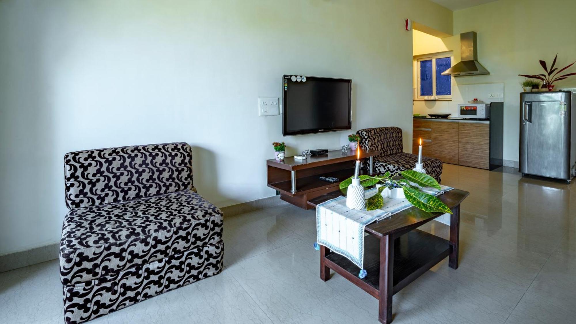 Goa Chillout Apartment - 1Bhk, Baga Esterno foto